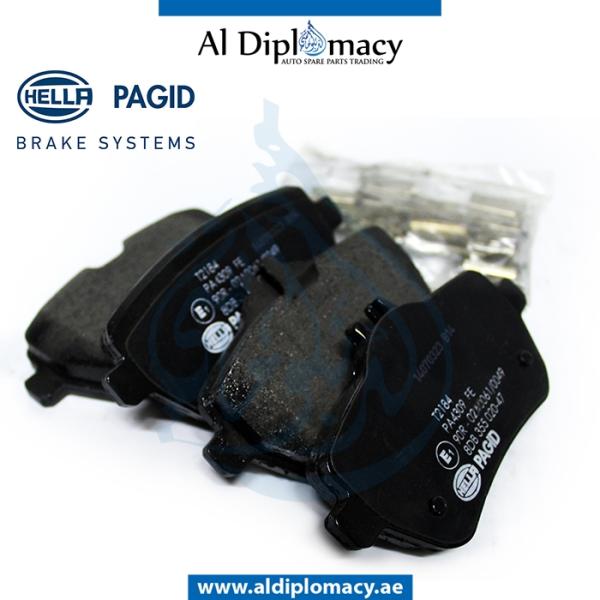 BRAKE PAD REAR 8DB 355 020-471