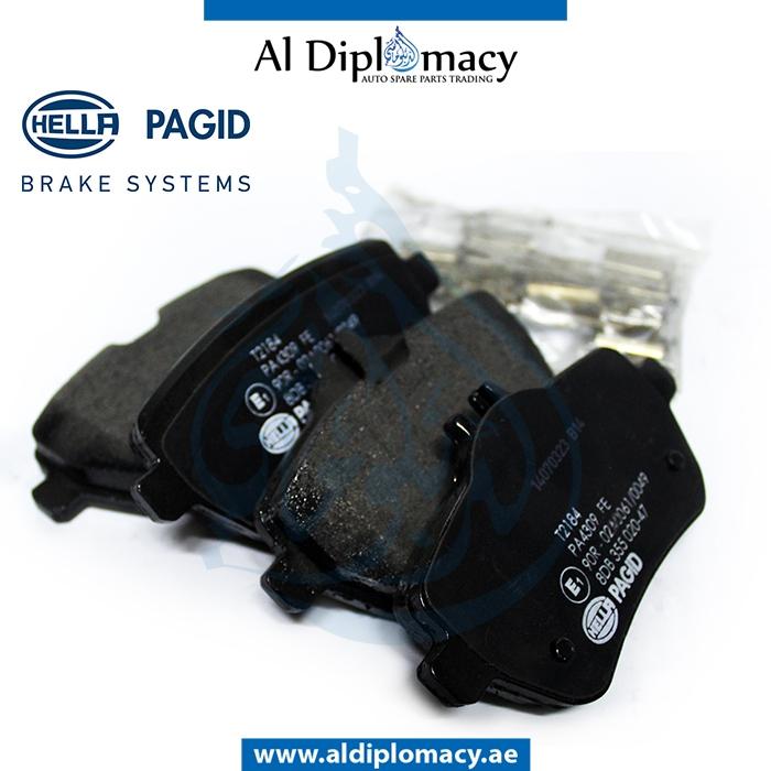 BRAKE PAD REAR 8DB 355 020-471