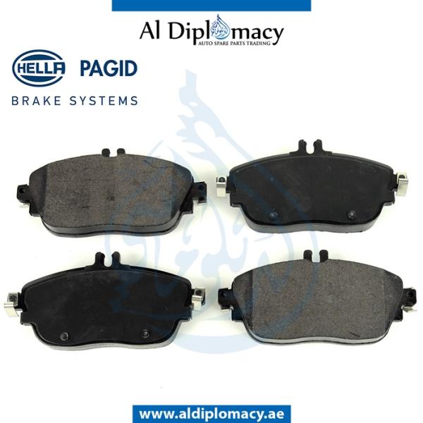 BRAKE PAD FRONT 8DB 355.019-721