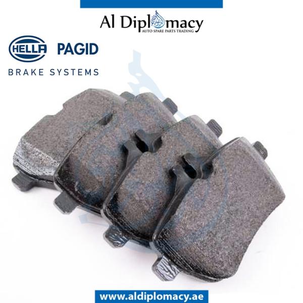 BRAKE PAD REAR 8DB 355 021-511