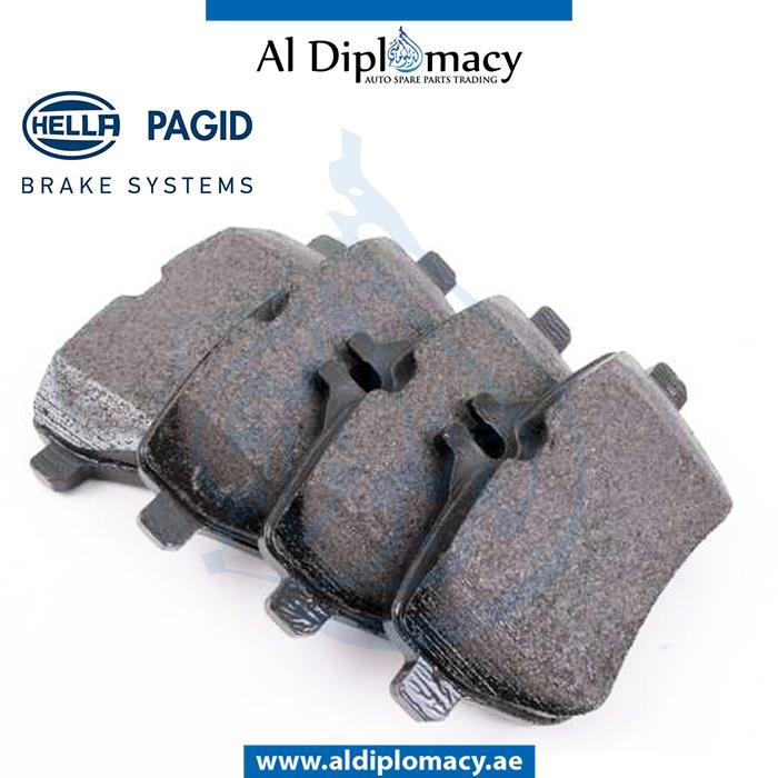 BRAKE PAD REAR 8DB 355 021-511