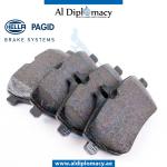 BRAKE PAD REAR 8DB 355 021-511