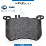 BRAKE PAD FRONT 8DB 355 020-491