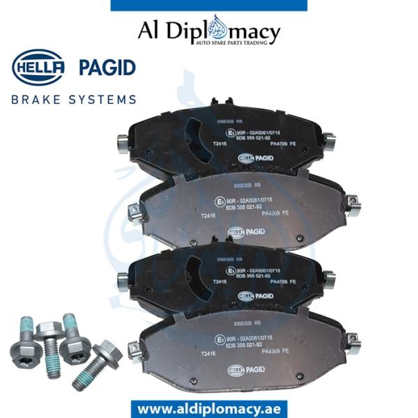 BRAKE PAD FRONT 8DB 355 021-921