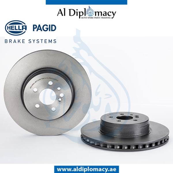 BRAKE DISC FRONT 8DD 355 125-041