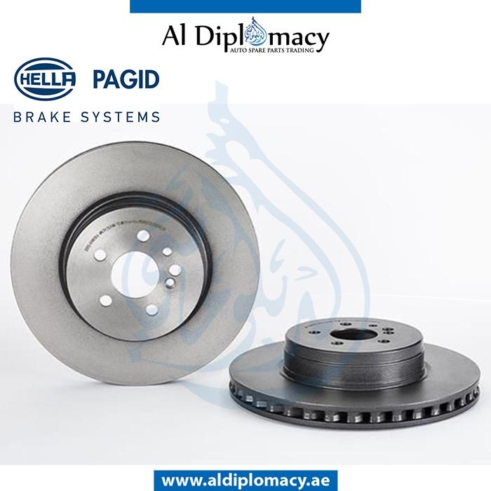 BRAKE DISC FRONT 8DD 355 125-041