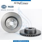 BRAKE DISC FRONT 8DD 355 125-041