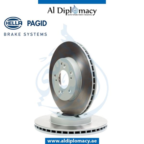 BRAKE DISC REAR 8DD 355.101-011