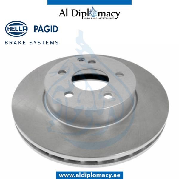 BRAKE DISC FRONT 8DB 355 114-201