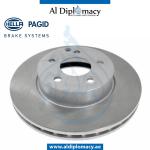 BRAKE DISC FRONT 8DB 355 114-201