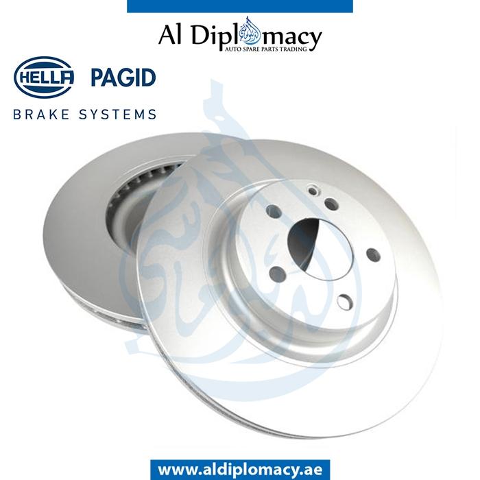 BRAKE DISC FRONT 8DD 355.109-431