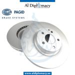 BRAKE DISC FRONT 8DD 355.109-431