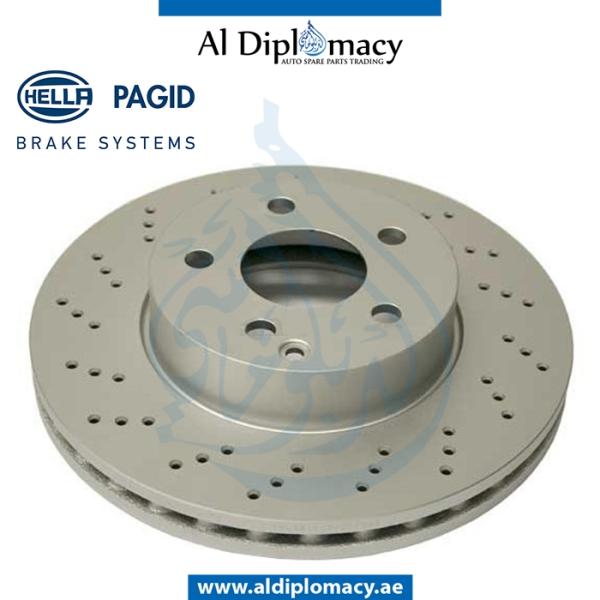 BRAKE DISC FRONT 8DD 355 114-391
