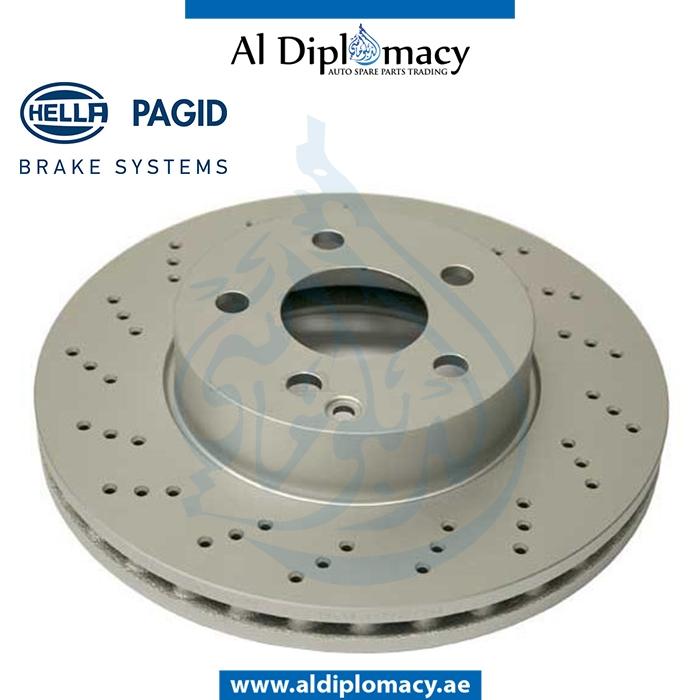BRAKE DISC FRONT 8DD 355 114-391