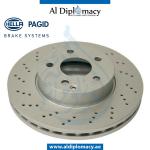 BRAKE DISC FRONT 8DD 355 114-391