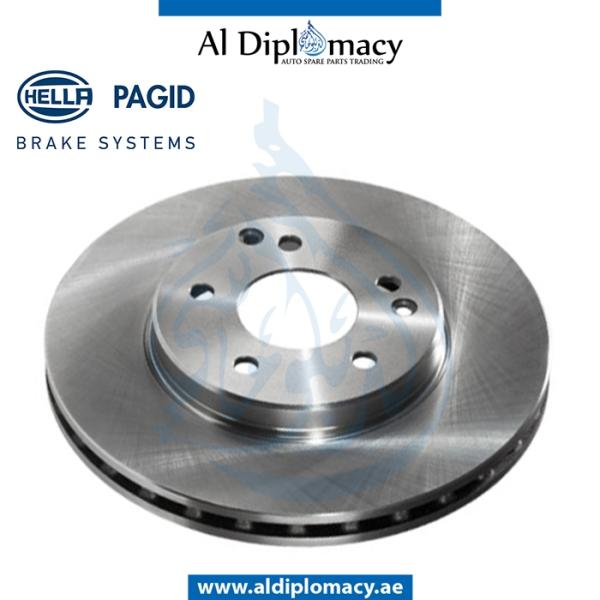 BRAKE DISC REAR 8DD 355 118-941 8DD 355 121-931
