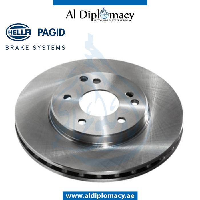 BRAKE DISC REAR 8DD 355 118-941 8DD 355 121-931