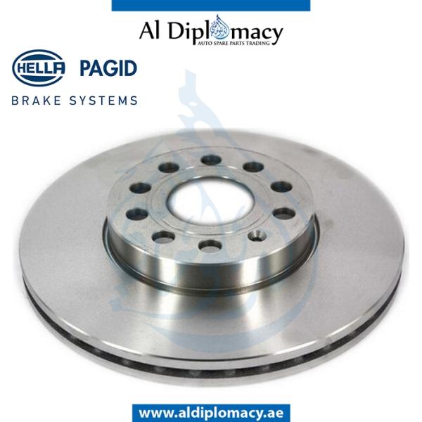 BRAKE DISC FRONT 8DD 355.107-501