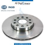 BRAKE DISC FRONT 8DD 355.107-501