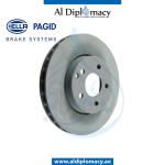 BRAKE DISC FRONT 8DD 355 108-801