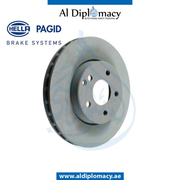 BRAKE DISC FRONT 8DD 355 108-801