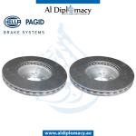 BRAKE DISC FRONT 8DD 355 108-821