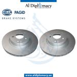 BRAKE DISC FRONT 8DD 355 108-821