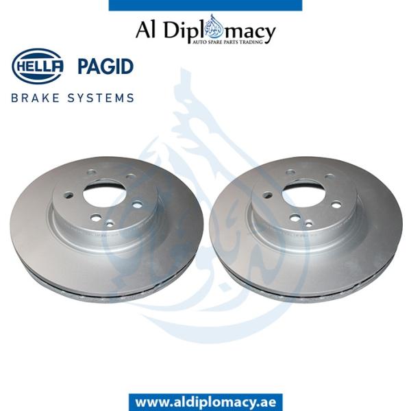 BRAKE DISC FRONT 8DD 355 108-821