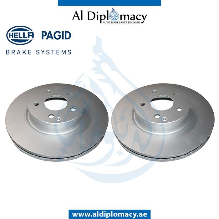 BRAKE DISC FRONT 8DD 355 108-821