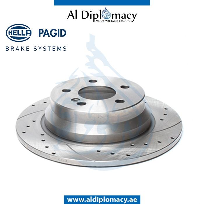 BRAKE DISC REAR 8DD 355.108-831