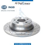 BRAKE DISC REAR 8DD 355.108-831