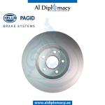 BRAKE DISC FRONT 8DD 355 114-201