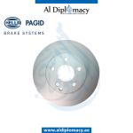 BRAKE DISC FRONT 8DD 355 114-201
