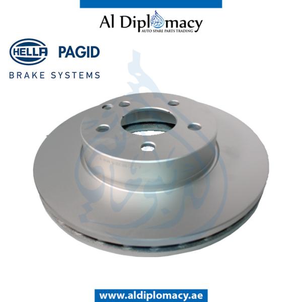 BRAKE DISC FRONT 8DD 355 114-201