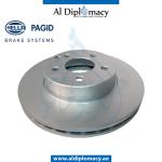 BRAKE DISC FRONT 8DD 355 114-201