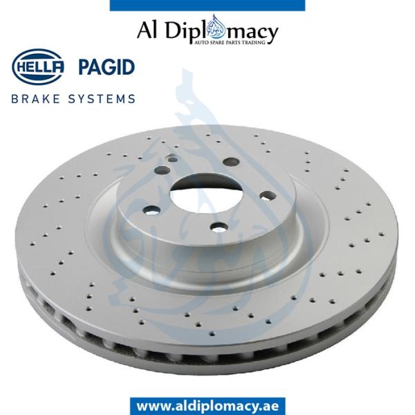 BRAKE DISC FRONT 8DD 355 115-401