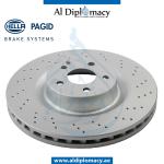 BRAKE DISC FRONT 8DD 355 115-401