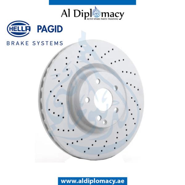 BRAKE DISC FRONT 8DD 355 127-961