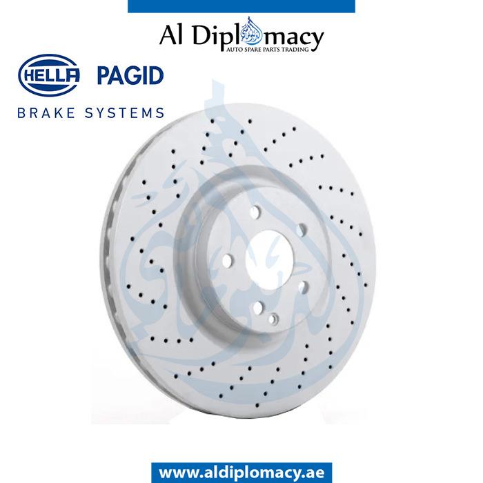 BRAKE DISC FRONT 8DD 355 127-961