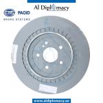 BRAKE DISC REAR 8DD 355 113-991 8DD 355 128-751