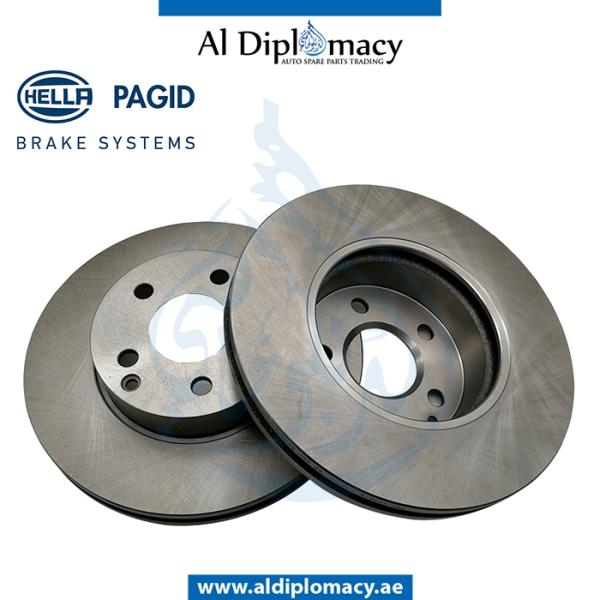 BRAKE DISC REAR 8DD 355 115-411
