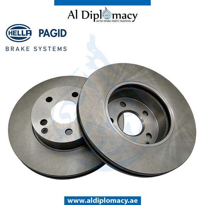 BRAKE DISC REAR 8DD 355 115-411