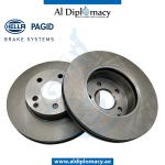 BRAKE DISC REAR 8DD 355 115-411