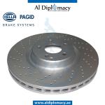 BRAKE DISC FRONT 8DD 355 109-481 8DD 355 109-491