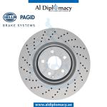 BRAKE DISC FRONT 8DD 355 109-481 8DD 355 109-491