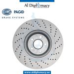 BRAKE DISC FRONT 8DD 355 109-481 8DD 355 109-491