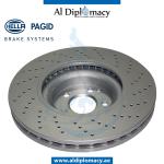 BRAKE DISC FRONT 8DD 355 109-481 8DD 355 109-491