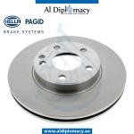 BRAKE DISC FRONT LEFT OR RIGHT 8DD 355.119-601