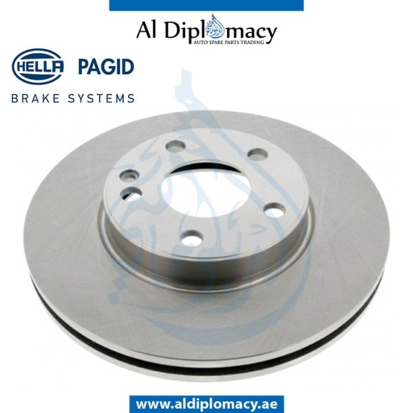 BRAKE DISC FRONT LEFT OR RIGHT 8DD 355.119-601