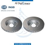 BRAKE DISC FRONT 8DD 355 119-591